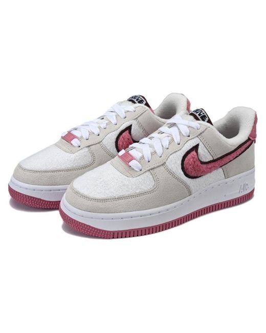 Nike White (Wmns) Air Force 1 '07 Lx 'Phantom Desert Berry'