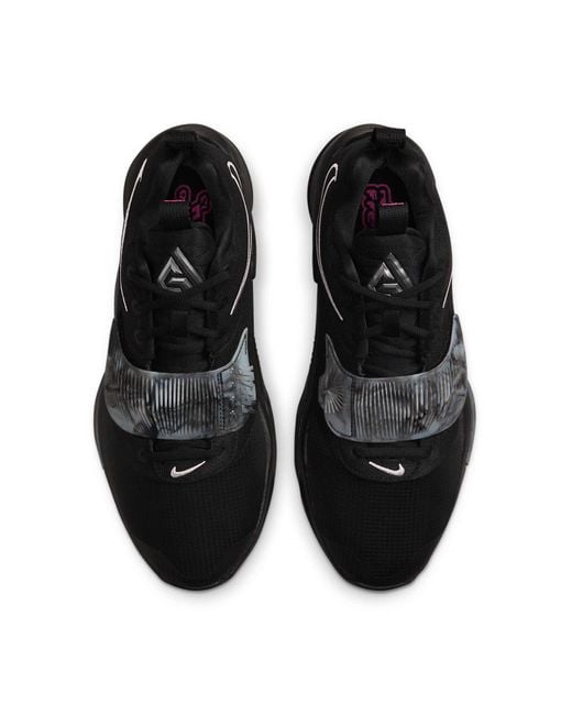 Nike Black Zoom Freak 3 Ep Metallic' for men