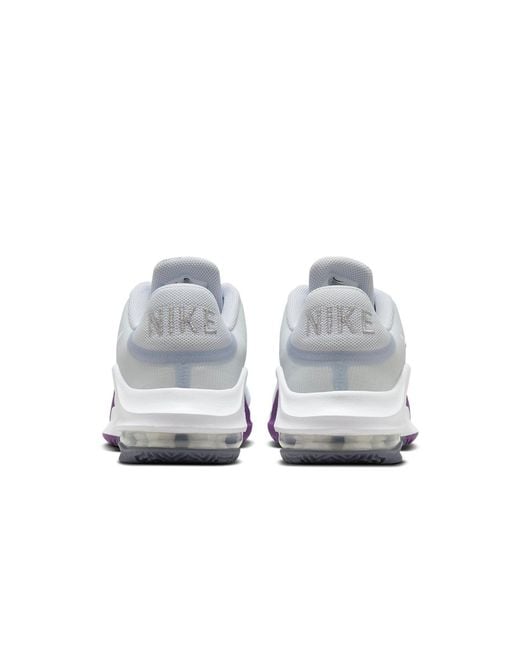 Nike White Air Max Impact 4 for men