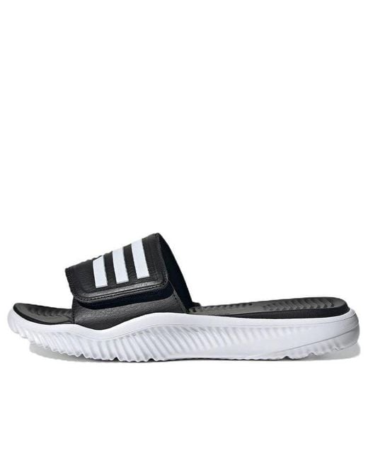 Adidas Blue Alphabounce Slide for men