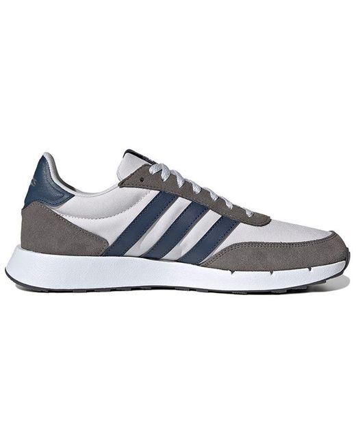 adidas Neo Run 60s 2.0 Shoes Grey/blue for Men | Lyst