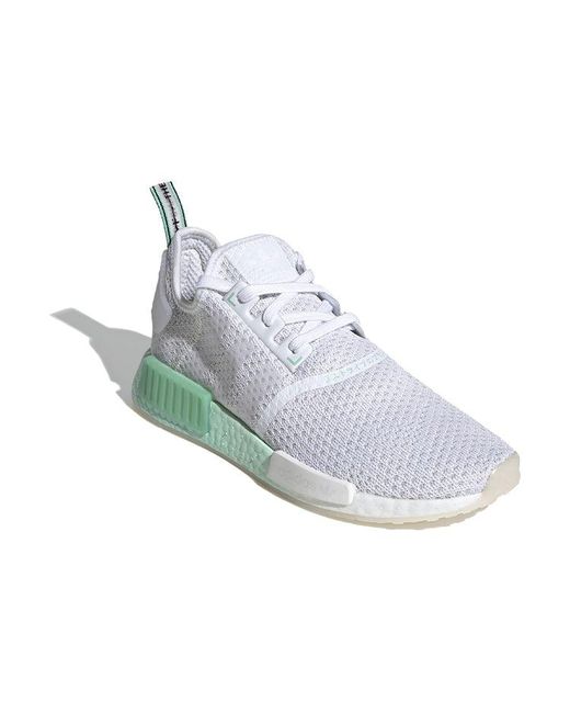 Adidas White Nmd_R1 Knit Blush' for men