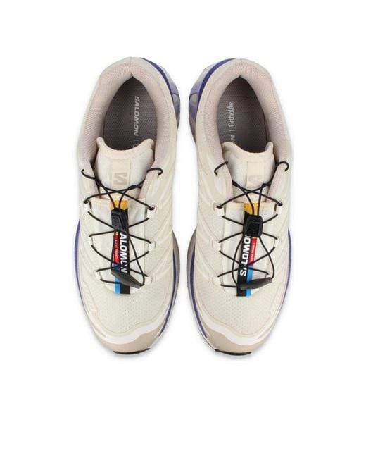 Salomon White Xt-6 'Milk Cloud' for men