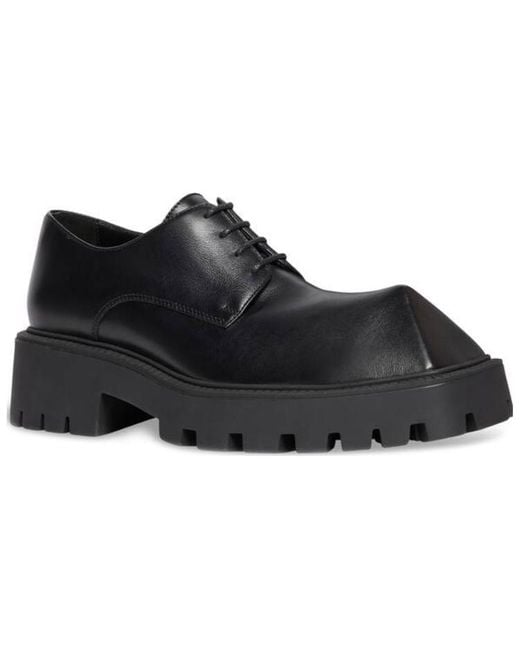 Balenciaga Brown (Wmns) Rhino Derby Shoes Smooth Calfskin'