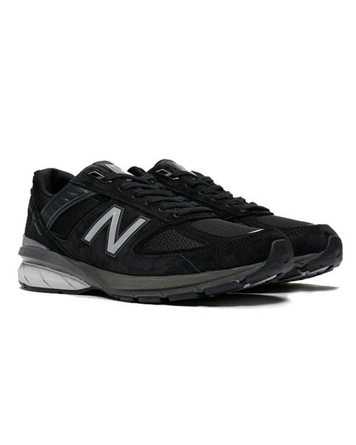 New Balance Black 990V5 Made for men