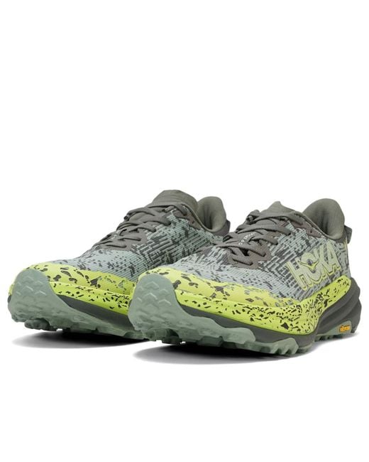 Hoka One One Green Speedgoat 6 Gtx 'Slate Aloe Vera' for men