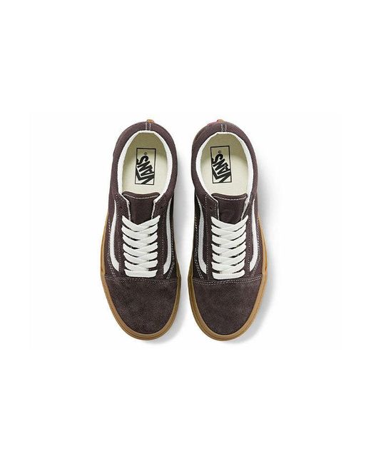 Vans Brown Old Skool 'Vintage Gum Chocolate' for men