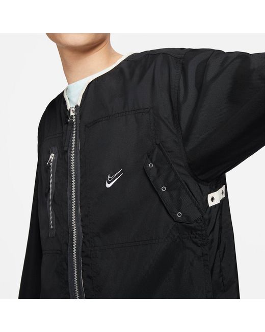 Nike Black Kd Lightweight Basketball Jacket for men