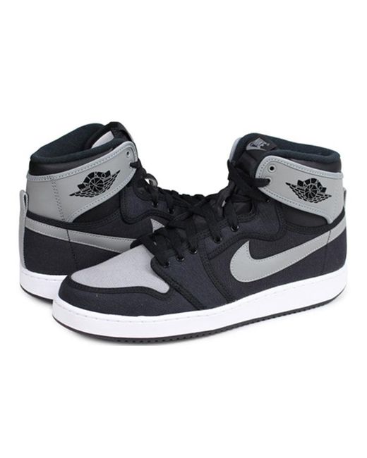 Nike 1 Ko Low 'black White' for men