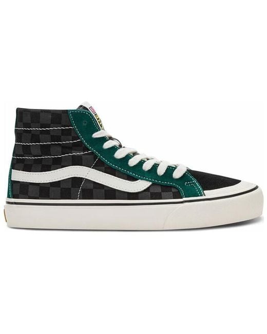 Vans Green Sk8-Hi Vr3 for men