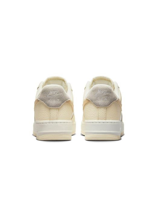 Nike White (Wmns) Air Force 1 Low '07 'Coconut Milk'