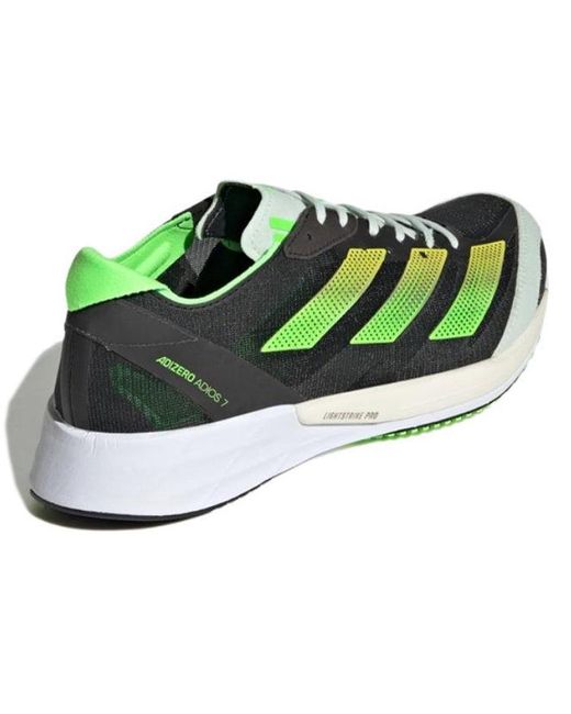 Adidas Green (Wmns) Adizero Adios 7 Solar'