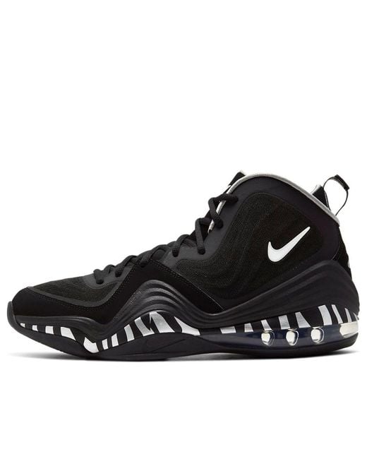 Nike Black Air Penny 5 'Tiger Striped' for men