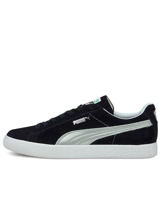 PUMA Black Suede Vintage Made for men