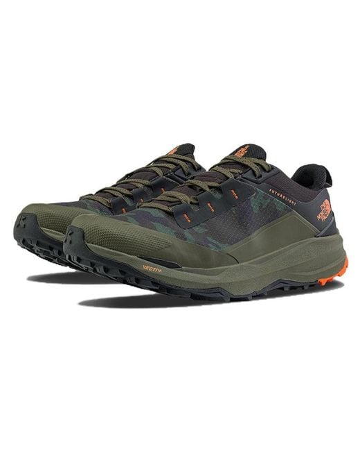 The North Face Brown Vectiv Exploris Ii Futurelight 'New Taupe Exploris Camo Print Tnf' for men