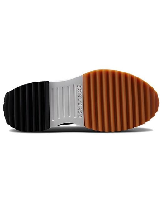 Converse Brown Run Star Hike Platform High 'Squirrel Friend' for men
