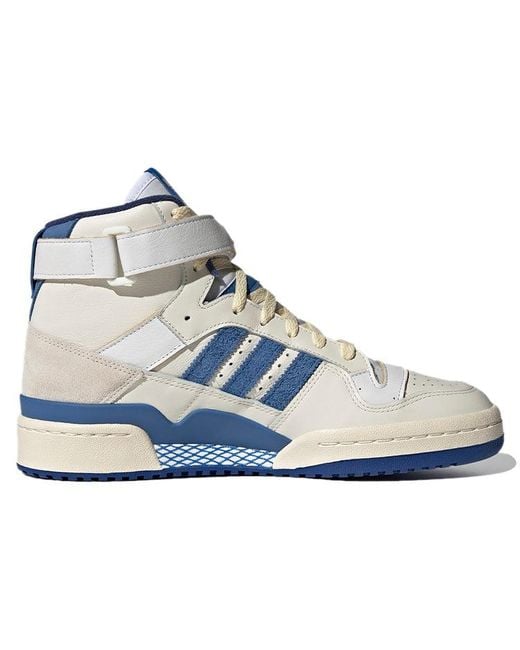 Adidas Blue Forum 84 Hi Og 'Bright' for men