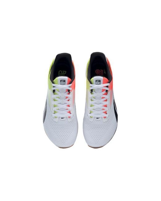 Reebok Red Nano X3 Mismatched'