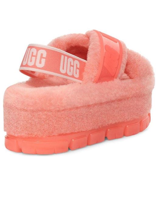 Ugg Pink (Wmns) Fuzzita Clear 'Starfish'