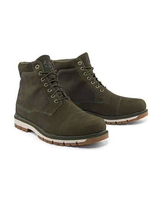 Timberland Black Radford 6 Inch Waterproof Boot 'Dark Full Grain' for men