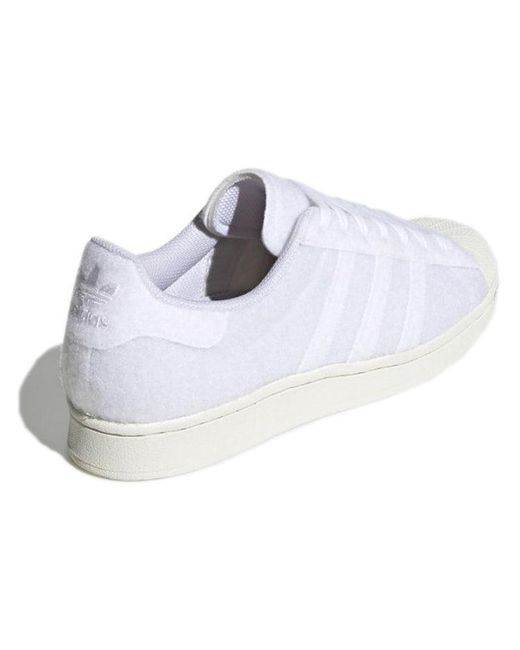 Adidas White Superstar Multi' for men