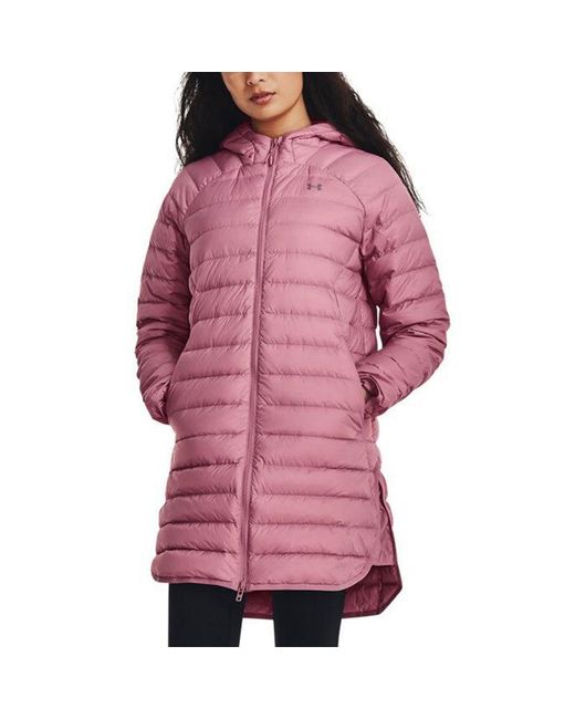 Under Armour Red (Wmns) Storm Armour Down 2.0 Parka