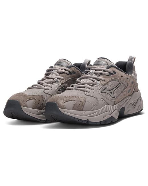 Mizuno Gray (Wmns) Trainer 2K 'Dark'