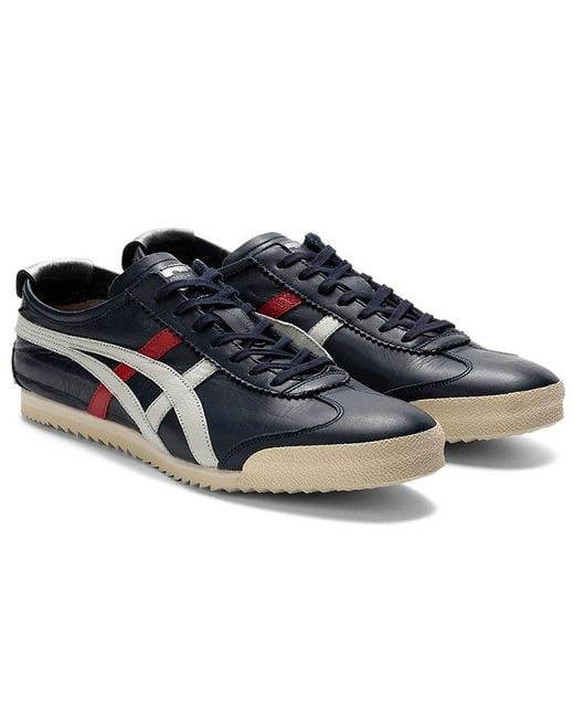 Onitsuka Tiger Blue Mexico 66 Deluxe Shoes for men