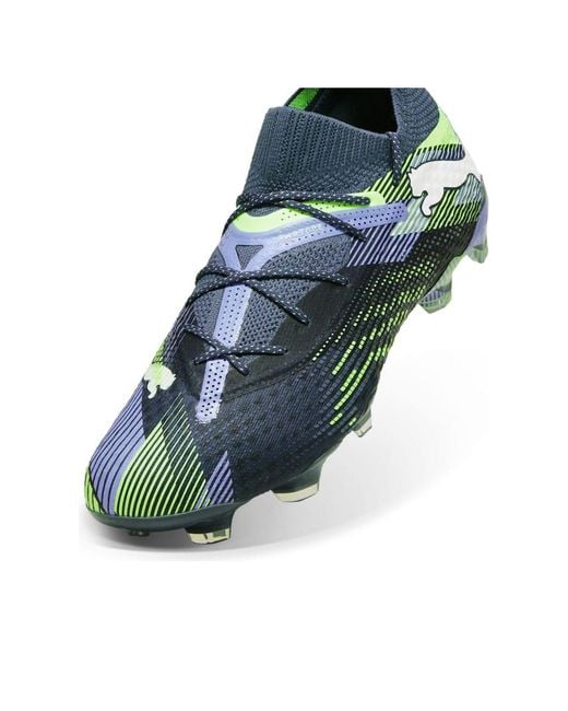 PUMA Future 7 Ultimate Fg Ag 'Bluemazing Electric Peppermint' for men
