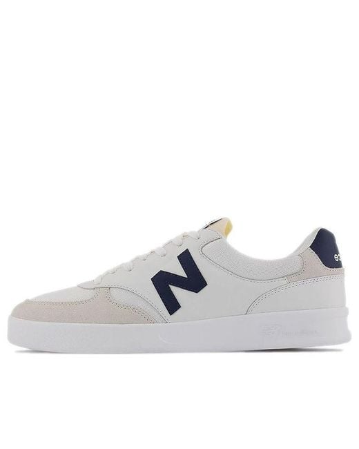 New Balance White 300 Court for men