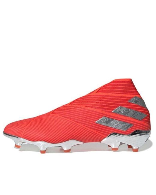 Adidas Red Nemeziz 19+ Fg 'Active' for men