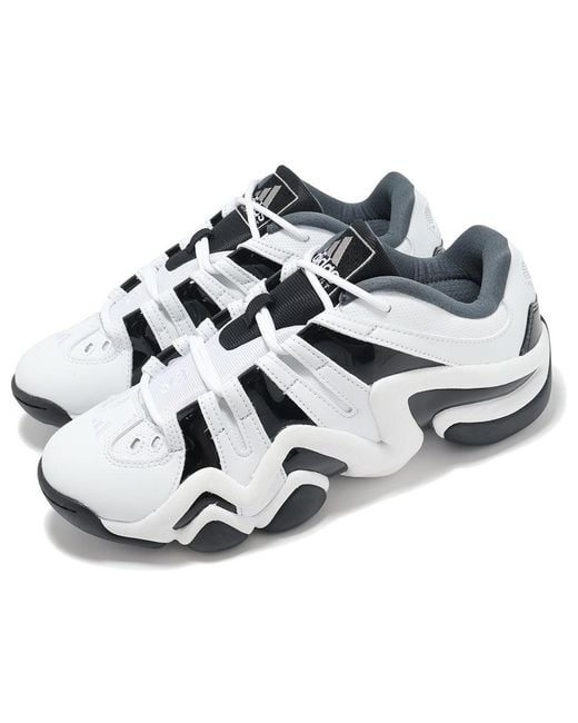 Adidas Blue Crazy 8 Low 'Footwear Core' for men