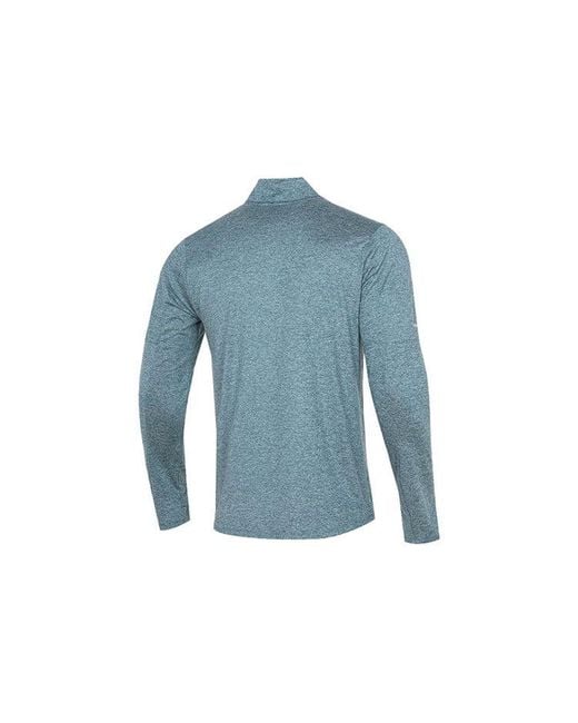 Nike Blue Nk Df Elmnt Top Hz Casual Breathable Sports Long Sleeves for men