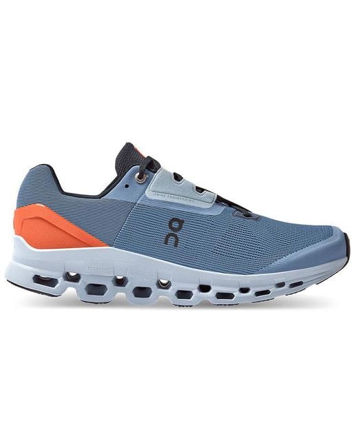 On Shoes Blue Cloudstratus 'Lake Flare' for men