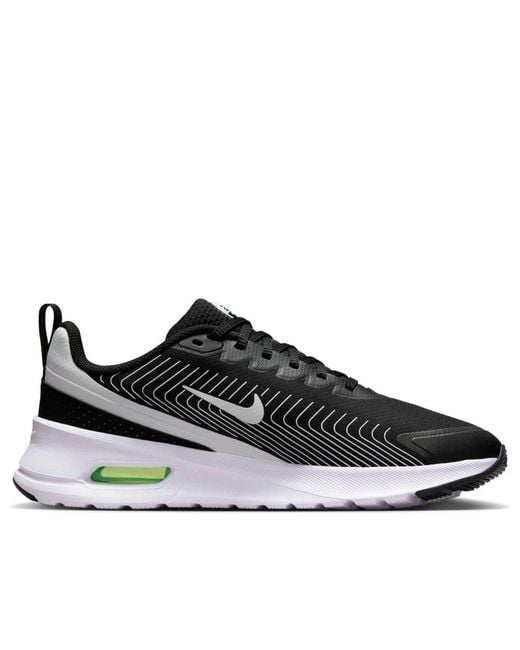 Nike Black Air Max Nuaxis Volt' for men