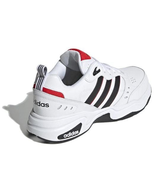 Adidas White Neo Strutter for men