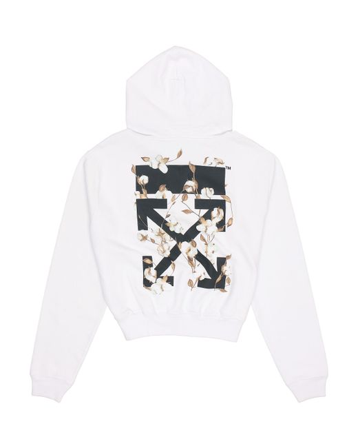 Off-White c/o Virgil Abloh White (Wmns) Back Logo Alphabet Printing Loose