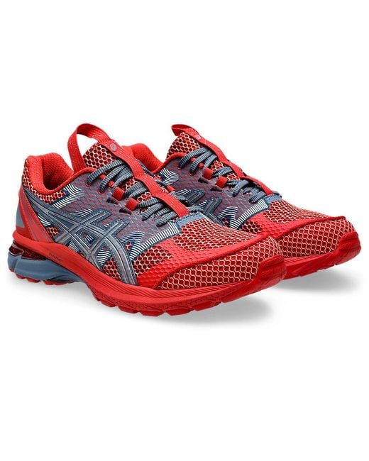 Asics Red Us4-S Gel-Terrain 'Classic Wood Crepe' for men