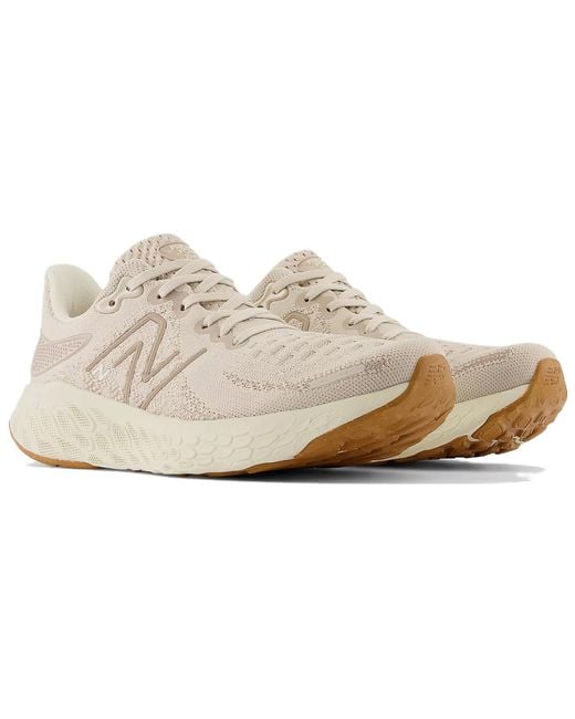New Balance White Fresh Foam X 1080V12 'Lounge Around for men