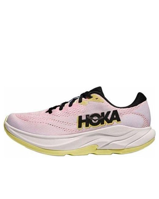 Hoka One One Brown (Wmns) Rincon 4 'Carnation Starlight Glow'