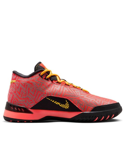 Nike Red Zoom Lebron Nxxt Genisus Ep 'Bright Crimson' for men