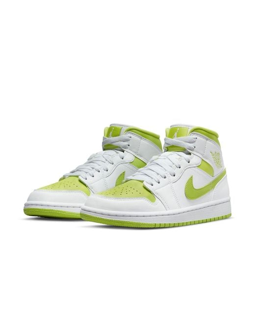 Nike Green (Wmns) 1 Mid Lime'