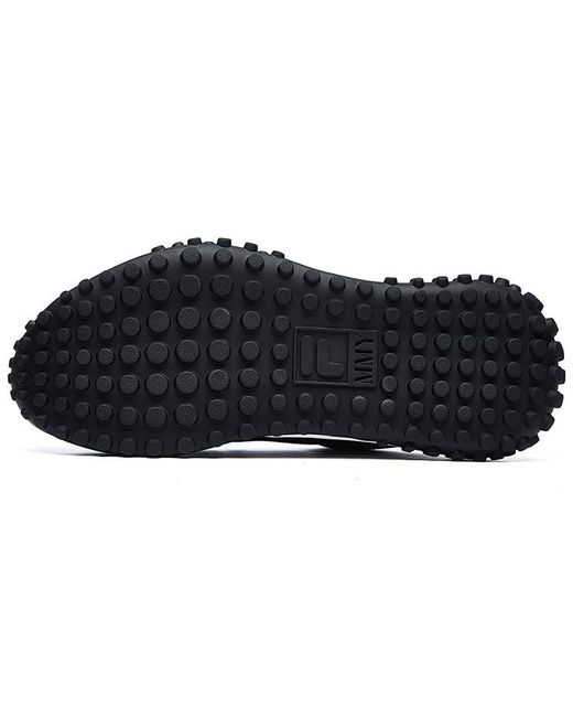 Fila Blue Mihara X T1 Low Tops Polka Dots Shoe