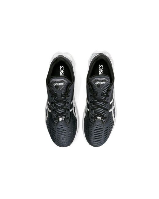 Asics Black Novablast Platinum 'Carrier' for men