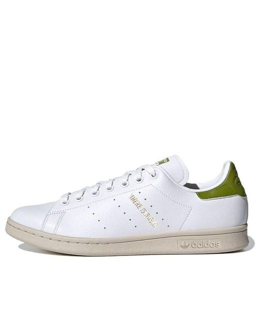 Adidas White Star Wars X Stan Smith 'Yoda' for men