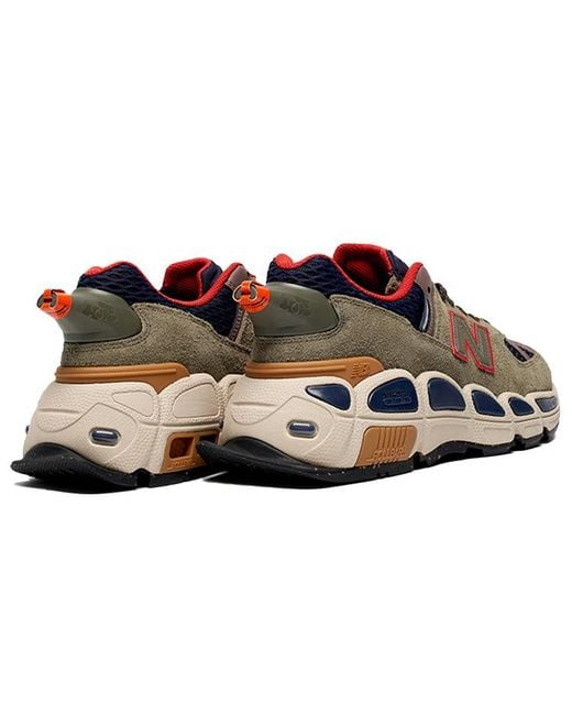 New Balance Brown Salehe Bembury X 574 Yurt 'Team Forest' for men