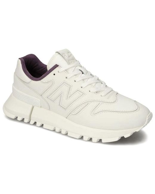 New Balance White Overcoat X Rc_1300 for men
