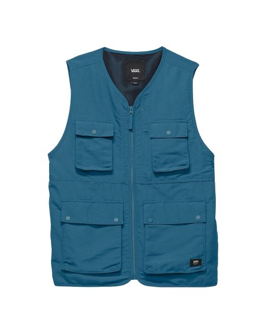 Vans Blue Great Escape Vest for men