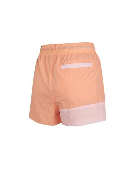 Nike Pink (Wmns) As W Sportswear Icon Clash Short Crimson Bliss