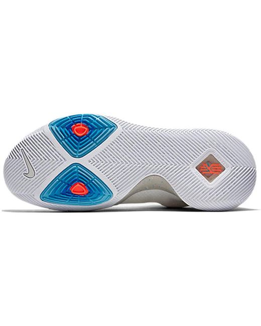 Nike White Kyrie 3 Ep for men